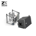 ZSOUND full range professional dj pa system powered 10 inch coaxial mini line array speaker